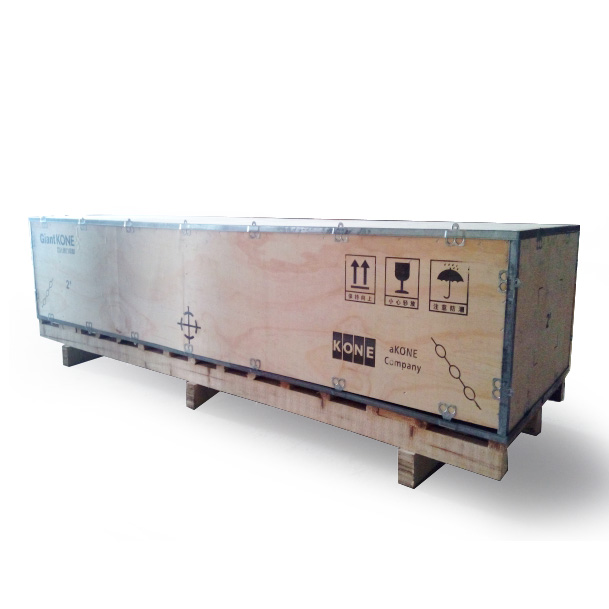 鋼(gāng)帶木箱包裝